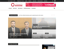 Tablet Screenshot of codigopuebla.com